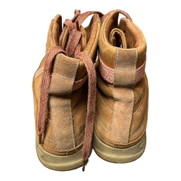 Chaco boots Women's 9 Sierra Lace Up Waterproof Leather Adobe Tan - Picture 4 of 6